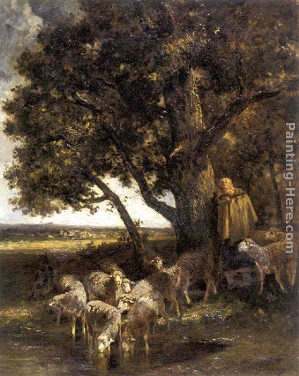Famous Shepherdess Paintings page 3
